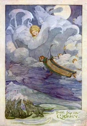 La reina de las nieves